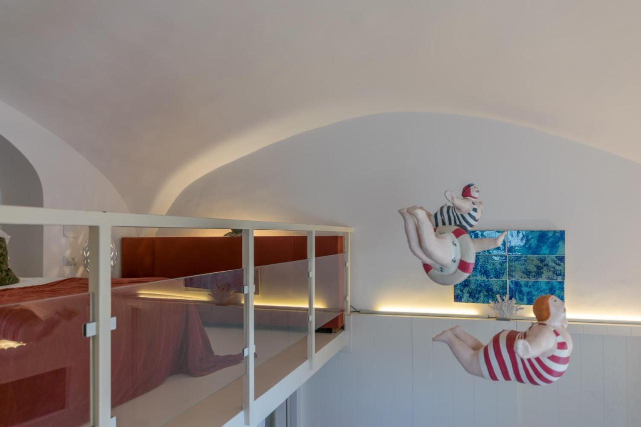 Suite Belvedere Capri Home Design Exterior foto