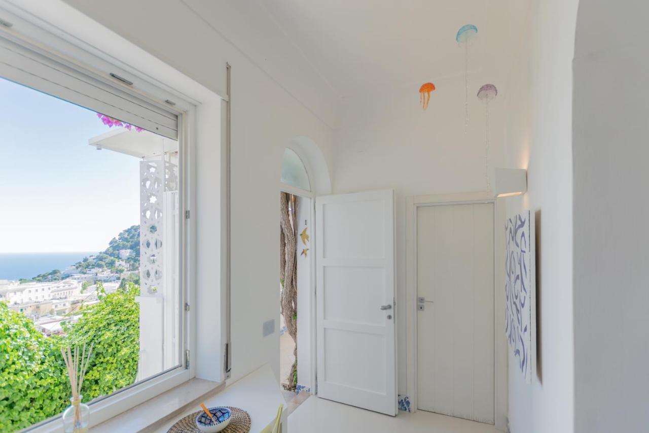 Suite Belvedere Capri Home Design Exterior foto